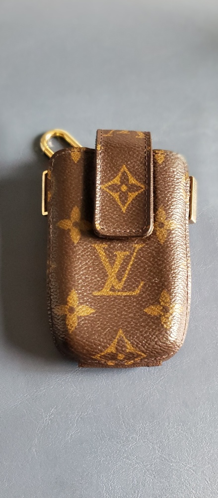 Auth Louis Vuitton Phone Case